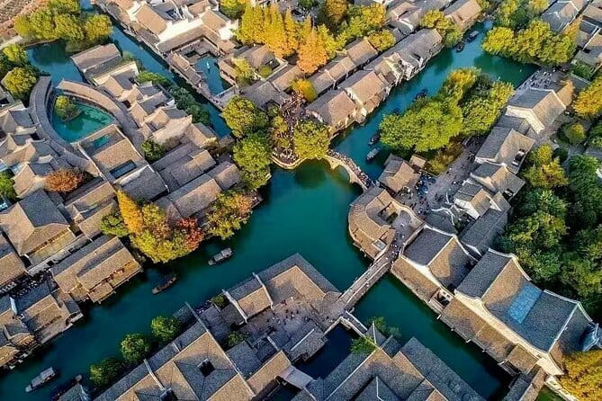 Xitang Water Town Private Tour from Shanghai with Hot Spring Spa Experience - The hot spring spa and its unusual pools
