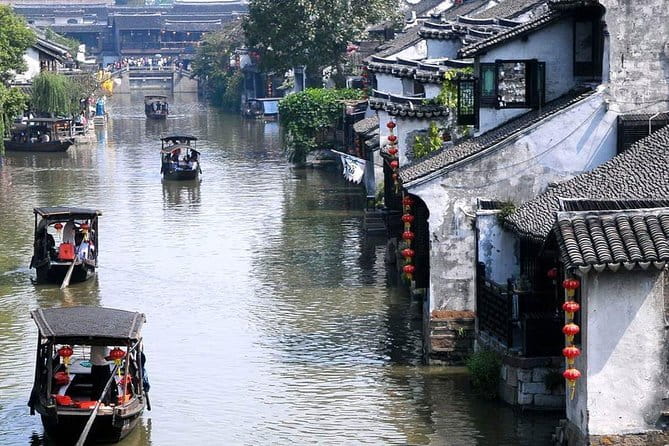 Xitang Water Town Private Tour from Shanghai with Hot Spring Spa Experience - Who will enjoy this day most?