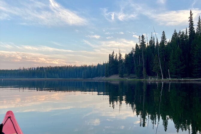 Yellowstone Lake & Hot Springs / 3 Hour Morning or Twilight Tour - Morning or twilight: which departure suits you?