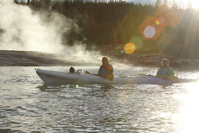 Yellowstone Lake & Hot Springs / 3 Hour Morning or Twilight Tour - Who will enjoy this Yellowstone kayak tour?