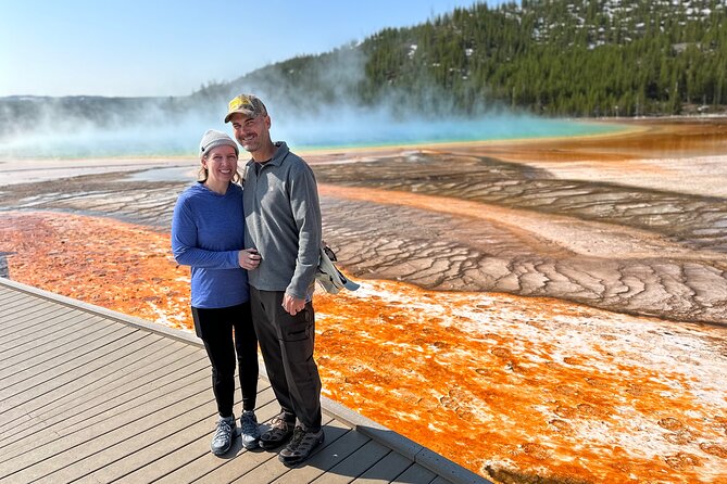 Yellowstone Lower Loop Tour | Wildlife & Hot Springs | PRIVATE - Mud Volcano and Dragon’s Mouth Spring
