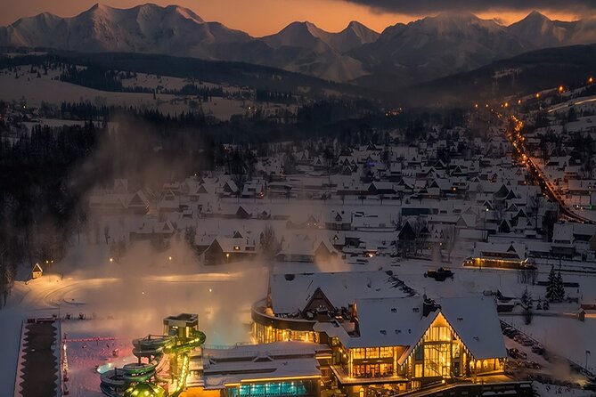 Zakopane and Thermal Pools Tour with Hotel Pickup - Cheese and vodka at Bacówka u Jacka