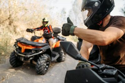 Extreme Quad Ride & Highlander BBQ + Thermal Pools