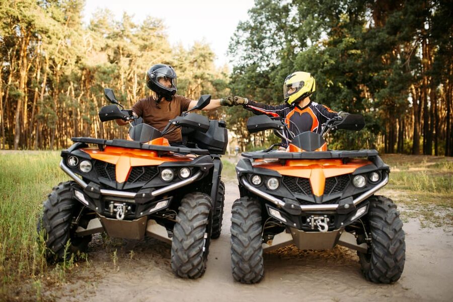 Zakopane: Extreme Quad Ride & Highlander BBQ + Thermal Pools - What the $136 price really covers