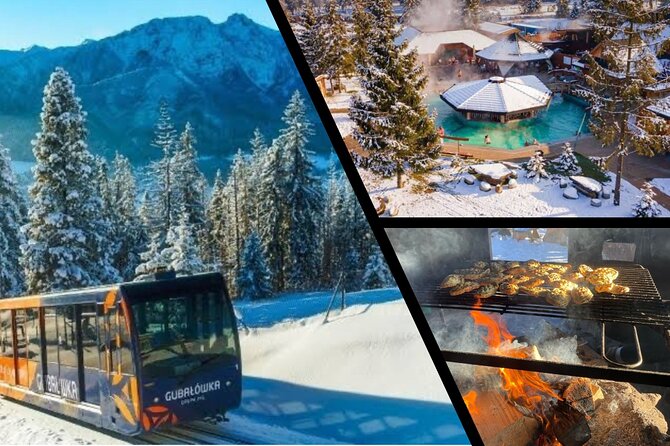 Zakopane full day tour with cable car & thermal baths from Krakow - Key points before you book