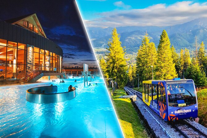 Zakopane Guied Tour: Cable Car, Local Spirits & Thermal Baths - Key points at a glance