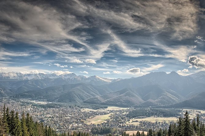 Zakopane Guied Tour: Cable Car, Local Spirits & Thermal Baths - Witów for Oscypek and mountain flavors