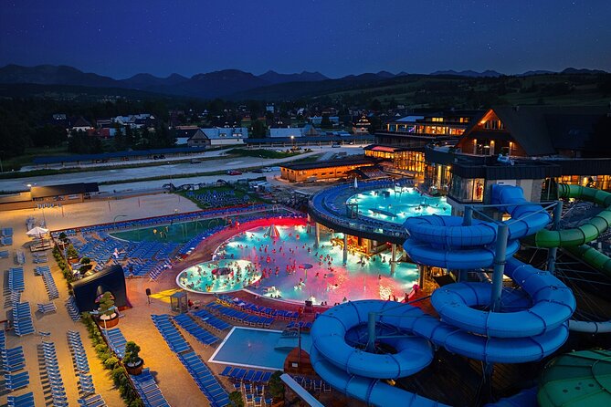 Zakopane Private day trip from Krakow with Hot Springs, cable Car - Two hours at Chochołowskie Thermal Baths