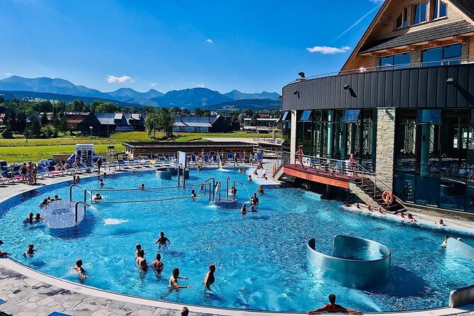 Zakopane Private Tour with Thermal Pools and Pickup from Krakow - Chochołów’s old wooden homes