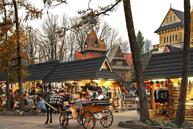 Zakopane Private Tour with Thermal Pools and Pickup from Krakow - Gubałówka by funicular
