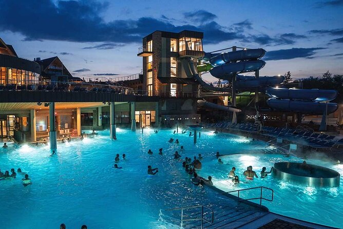 Zakopane Private Tour with Thermal Pools and Pickup from Krakow - Two hours at Chochołowskie Thermal Baths