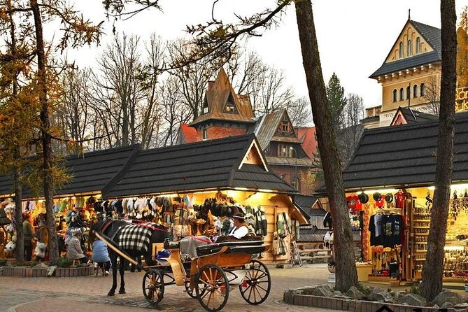Zakopane Private Tour with Thermal Pools and Pickup from Krakow - Witów cheese and regional alcohol tasting