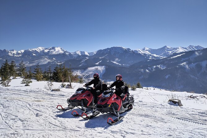 Zakopane Snowmobile Tour and Thermal Baths from Krakow - Zakopane in 90 minutes