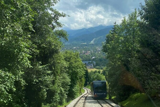 Zakopane Tour from Krakow with Thermal SPA and Hotel Pick up - Gubalowka funicular and Tatra views