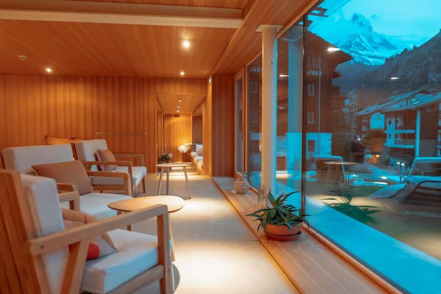 Zermatt: Private Night Spa with Finnish Sauna - Key points to know before booking