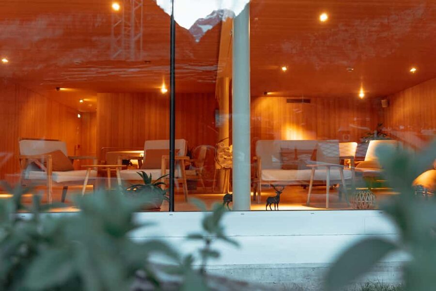 Zermatt: Private Night Spa with Finnish Sauna - A quiet night at Capricorn Spa