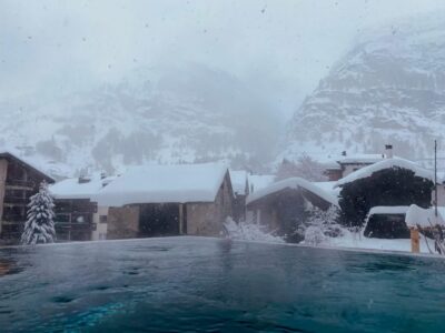 Zermatt: Private Night Spa with Finnish Sauna
