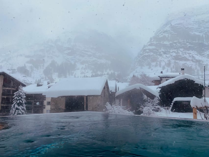 Zermatt: Private Night Spa with Finnish Sauna - Choosing between three kinds of heat