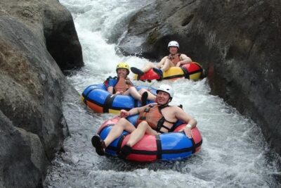 ZipLine, Horseback Riding, Tubing, Hot Springs & Lunch @ Volcano National Park
